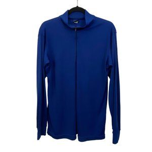 Vintage PATAGONIA Blue Women's 1/4 Zip Capilene Base Layer Size L